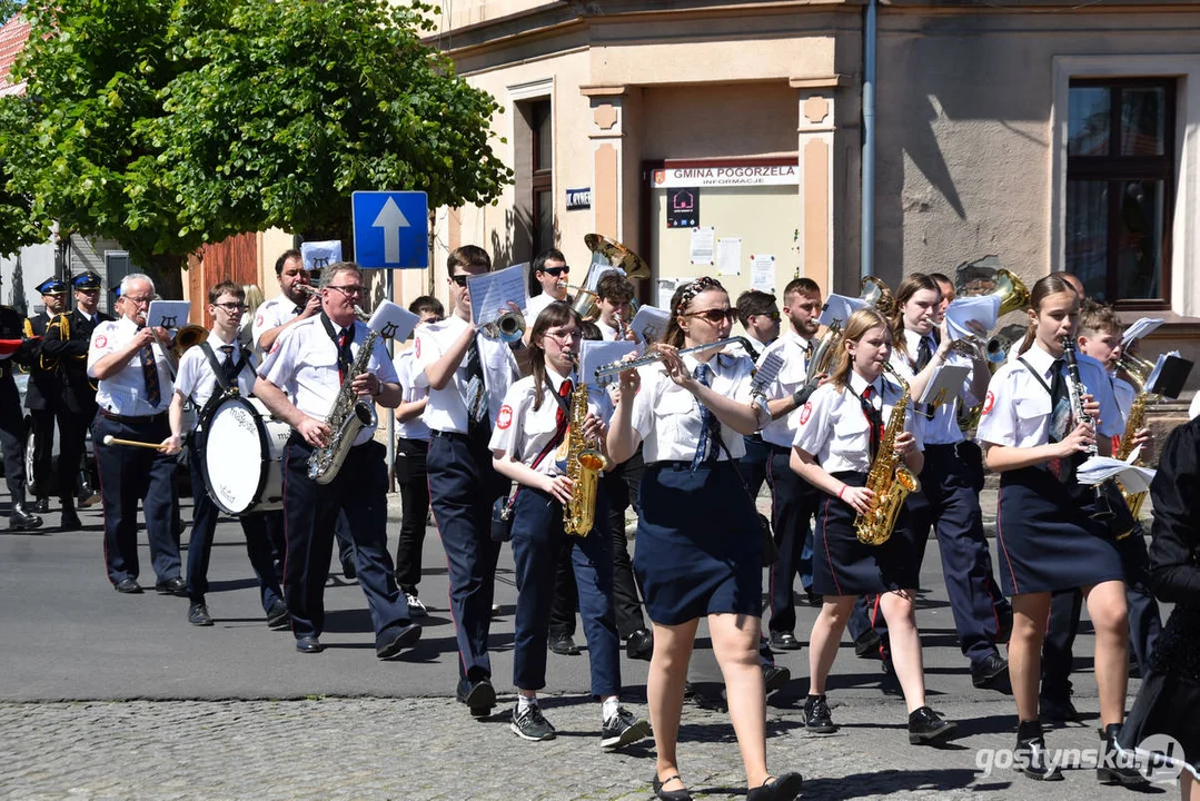 Powiatowy Dzień Strażaka 2024 w Pogorzeli