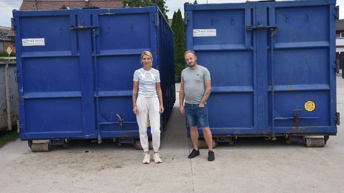Zbiórka złomu w Sułkowicach dla dwuletniego ciężko chorego Mikołaja Olejniczaka z Posadowa