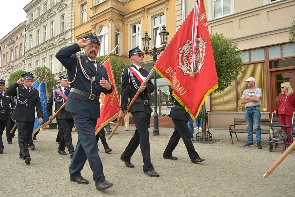 Krotoszyn. Powiatowe obchody Dnia Strażaka 2024