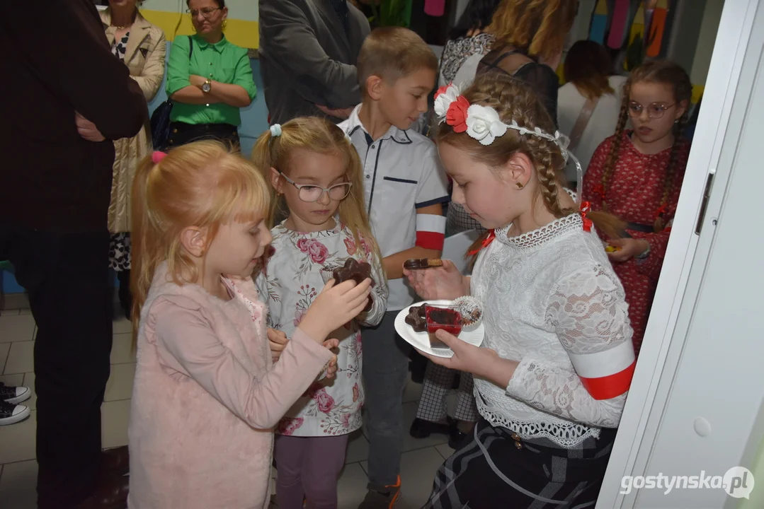 Wieczornica ze Świtezianką - patriotycznie w Szkole Podstawowej w Goli