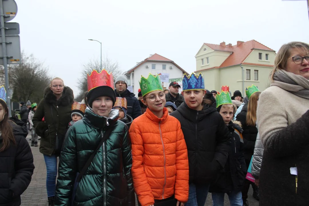 Orszak Trzech Króli i 12. Jarocinskie Kolędowanie w Jarocinie