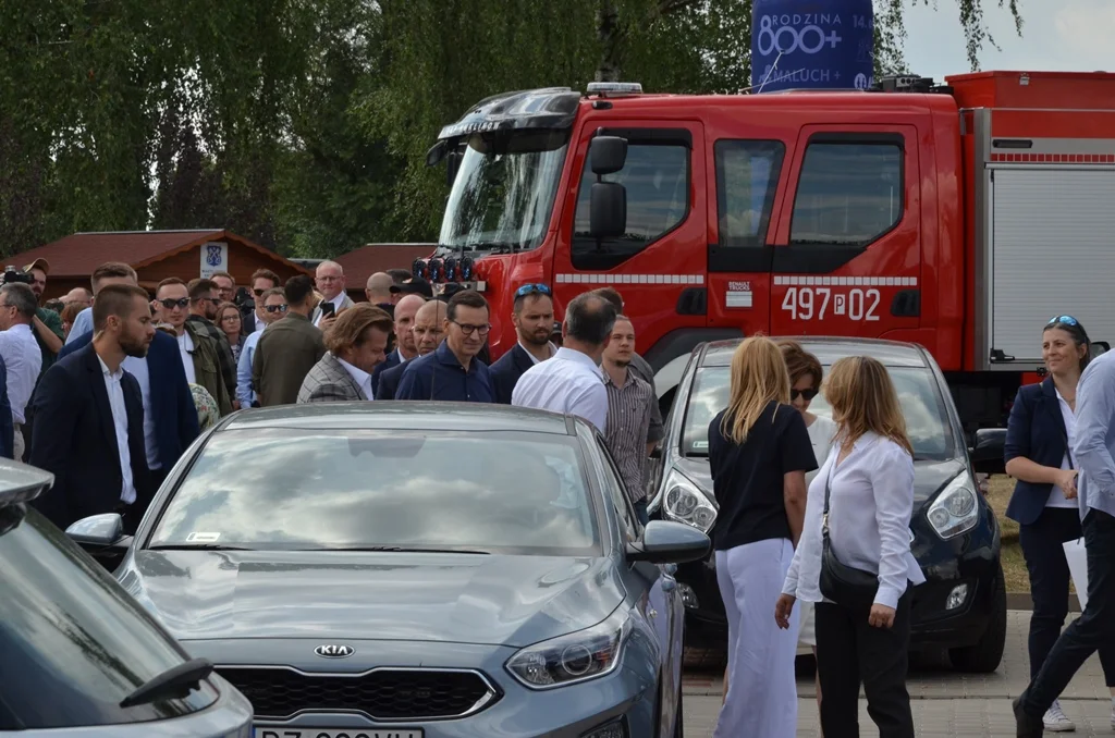 Mateusz Morawiecki w Krotoszynie