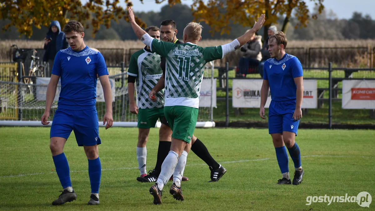 Piast Poniec - Pelikan Grabów nad Prosną 3 : 4