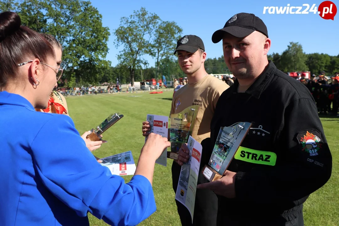 Gminne Zawody Sportowo-Pożarnicze w Sarnowie