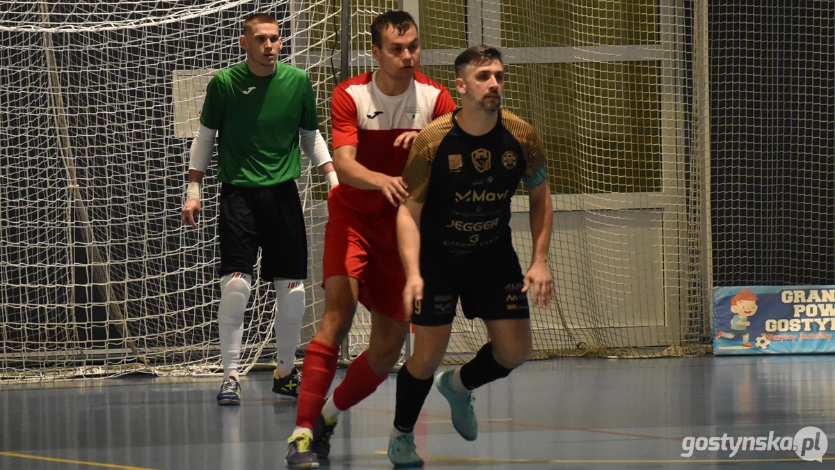 Zwycięska inauguracja sezonu futsalowego w Gostyniu