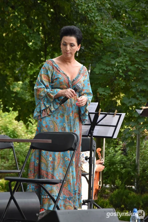 Fontanna pełna muzyki - jubileuszowy koncert zespołu Trio w Borku Wlkp.