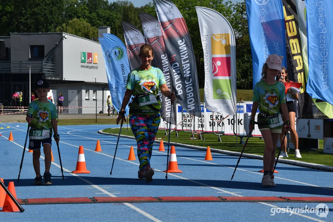 Liga Zachodu Nordic Walking Gostyń 2024