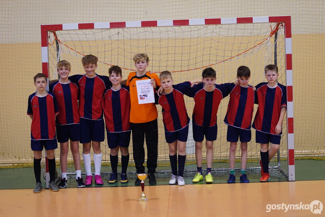 Finał futsalu rejonu leszczyńskiego