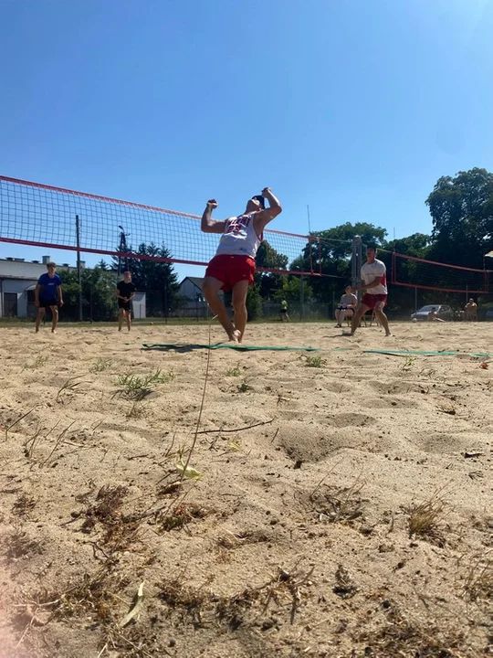 Turniej Siatkówki Plażowej o Puchar Burmistrza Jutrosina