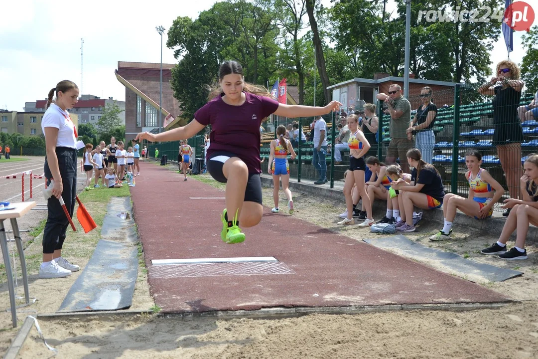 Piknik lekkoatletyczy w Rawiczu