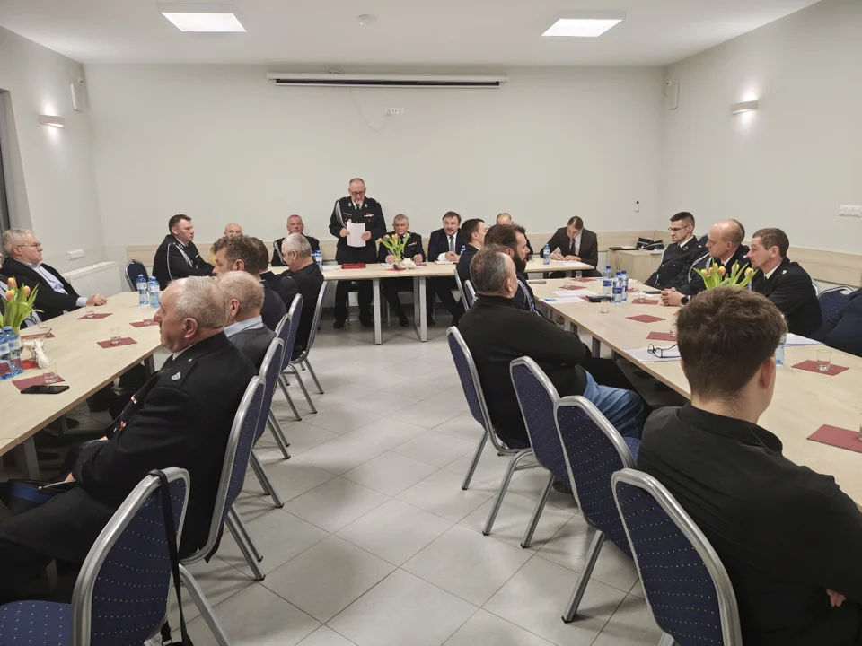 Zmiany w OSP Rozdrażew. Wybrano nowy zarząd jednostki