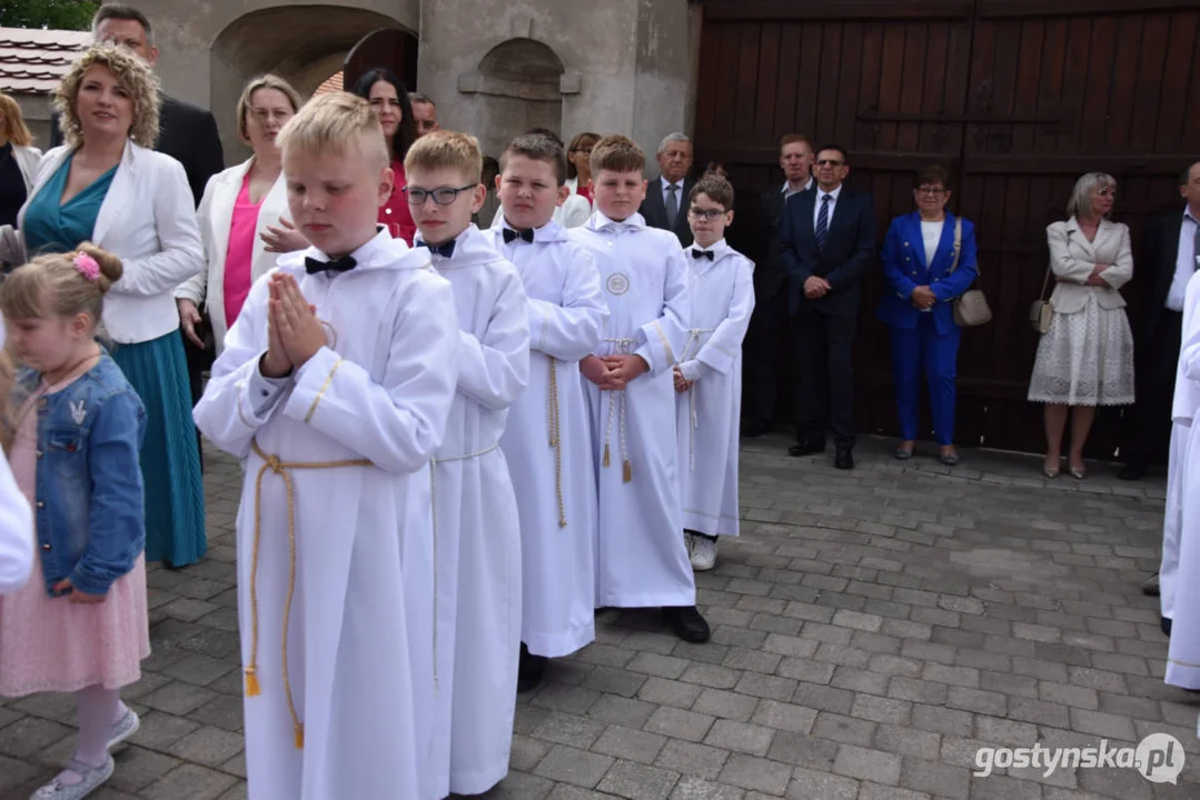 I Komunia Święta w parafii Pocieszenia NMP w Borku Wlkp.