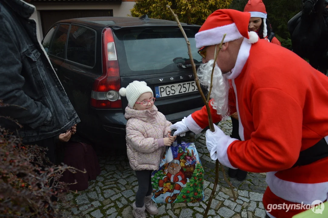 Korowód Świętego Mikołaja w Starej Krobia