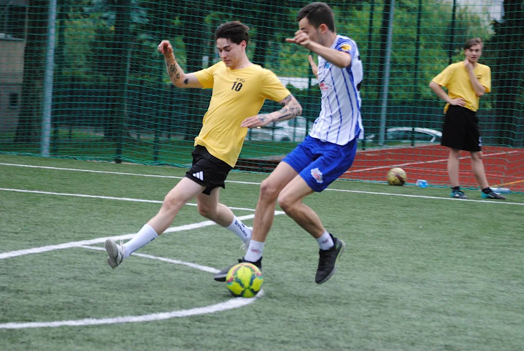 Pleszewska Liga Piłki Nożnej Sześcioosobowej - VI kolejka