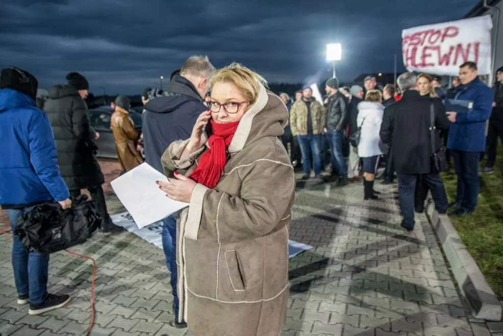 Budowa chlewni pod Siedleminem