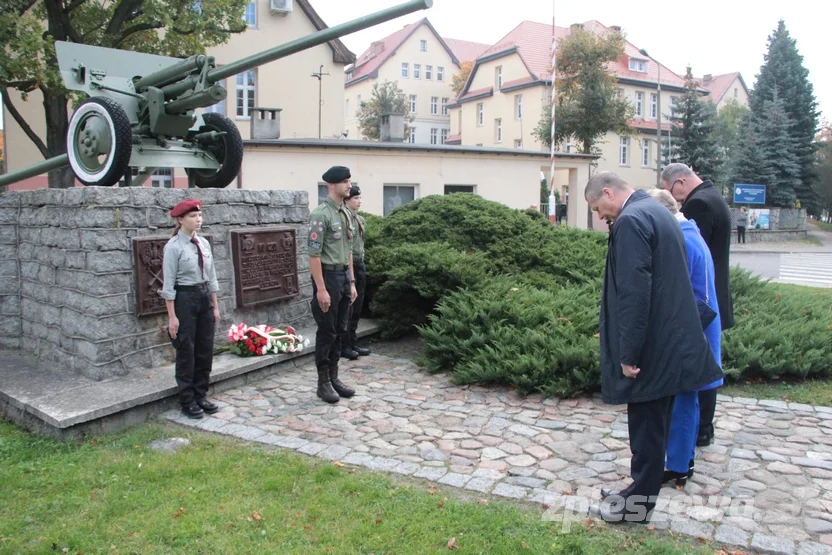 Zjazd byłych żołnierzy 20 Pułku Artylerii Przeciwpancernej w Pleszewie