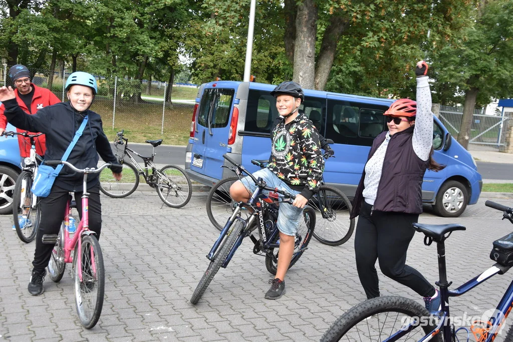 „Gostyńska rowerówka” - Dzień bez Samochodu w Gostyniu