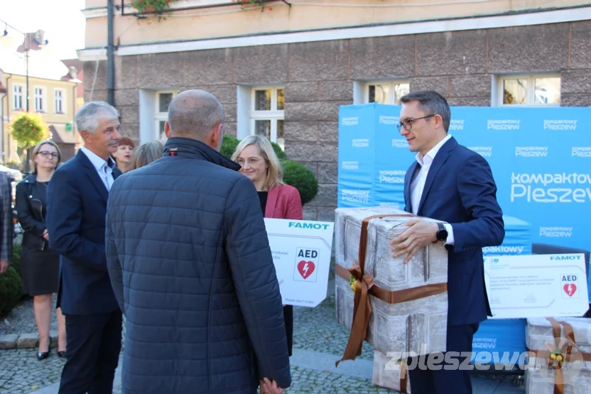 Akcja "Razem dla zdrowia i życia" w Pleszewie