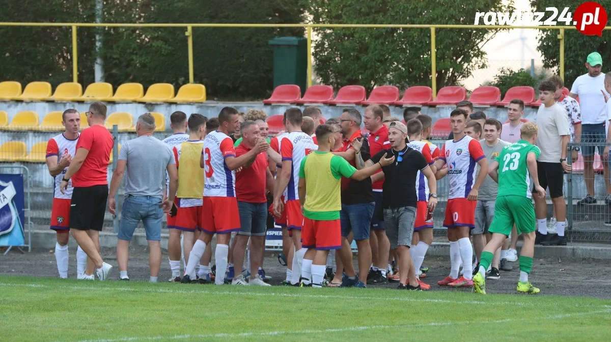 Sparta Miejska Górka - Dąbroczanka Pępowo 0 : 1