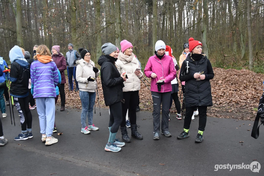 Charytatywny Marsz Nordic Walking w Gostyniu - dla Julki