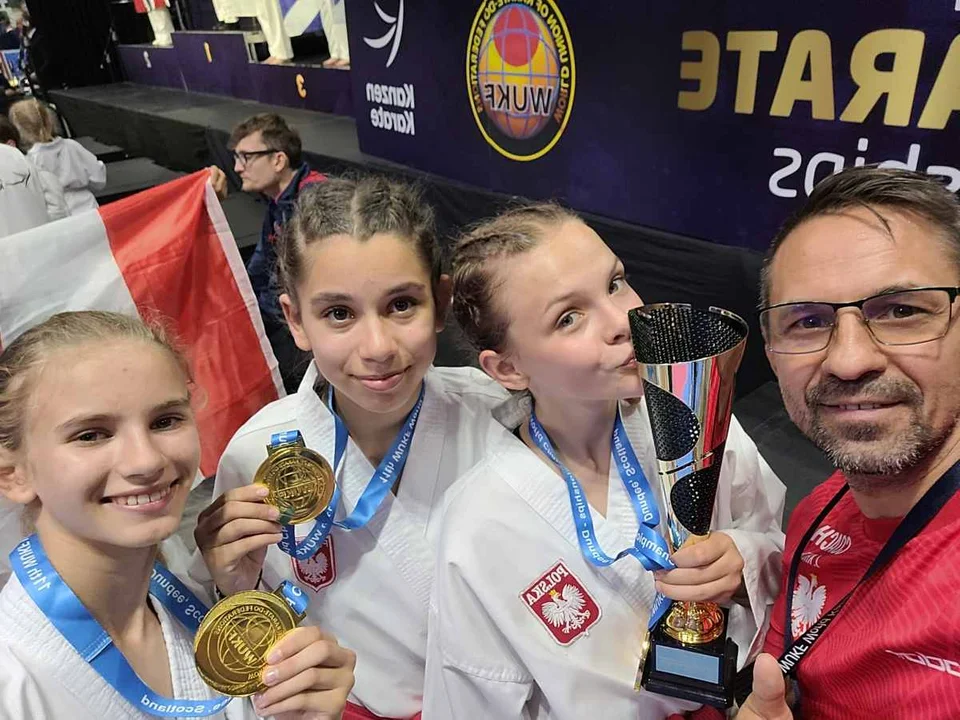 Martyna i Nikola na Mistrzostwach Świata w Karate WUKF World Championships w Dundee w Szkocji