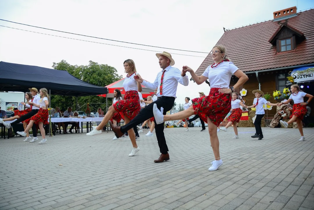 Dożynki w Lubini Małej