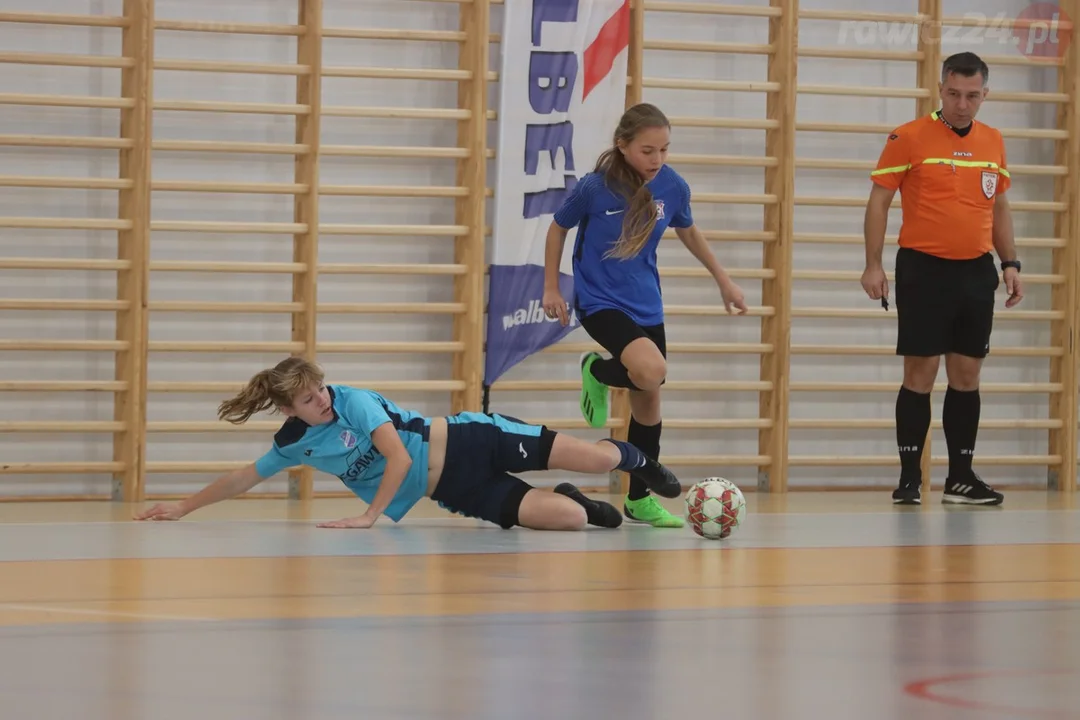 Miejska Górka. Eliminacje Mistrzostw Polski w Futsalu Kobiet U15