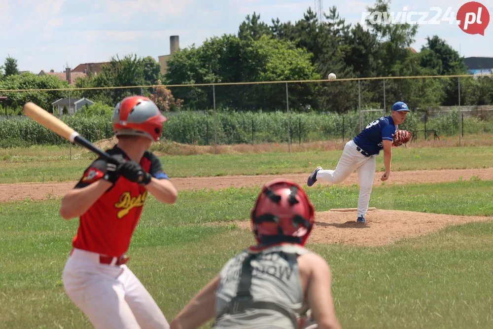 Ćwierćfinał Bałtyckiej Ligi Baseballu w Miejskiej Górce