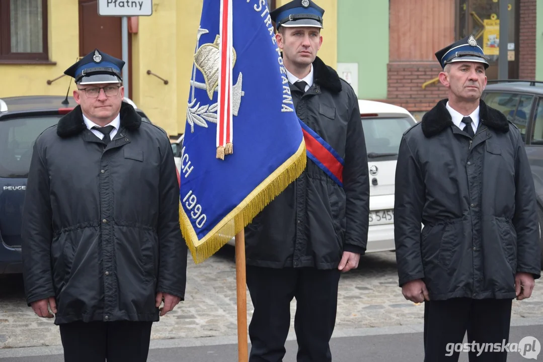 Narodowe Święto Niepodległości w Krobi 2024. Obchody 106. rocznicy odzyskania przez Polskę niepodległości