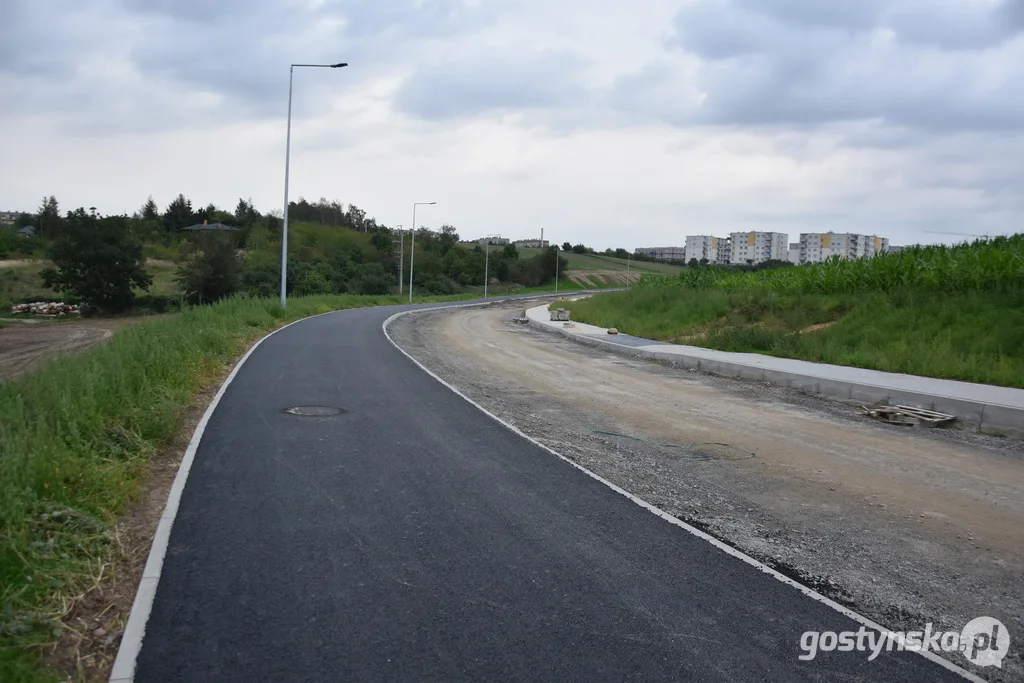 Budowa drogi - łącznika (ul. Leszczyńska - Górna) w Gostyniu