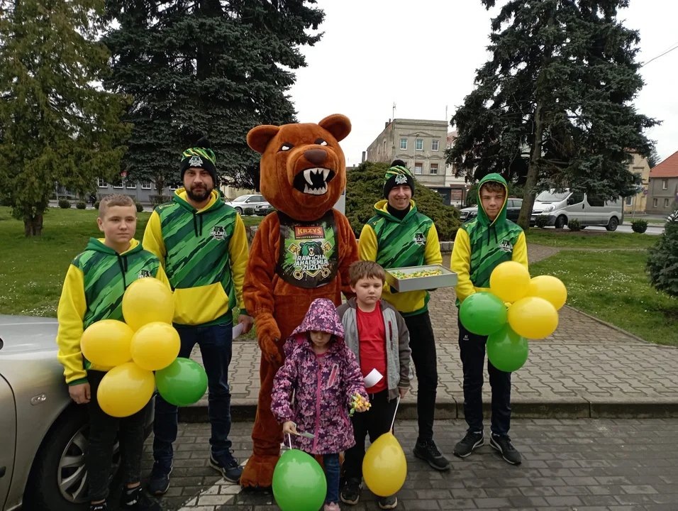 Akcja Fanklubu Kolejarza Rawicz