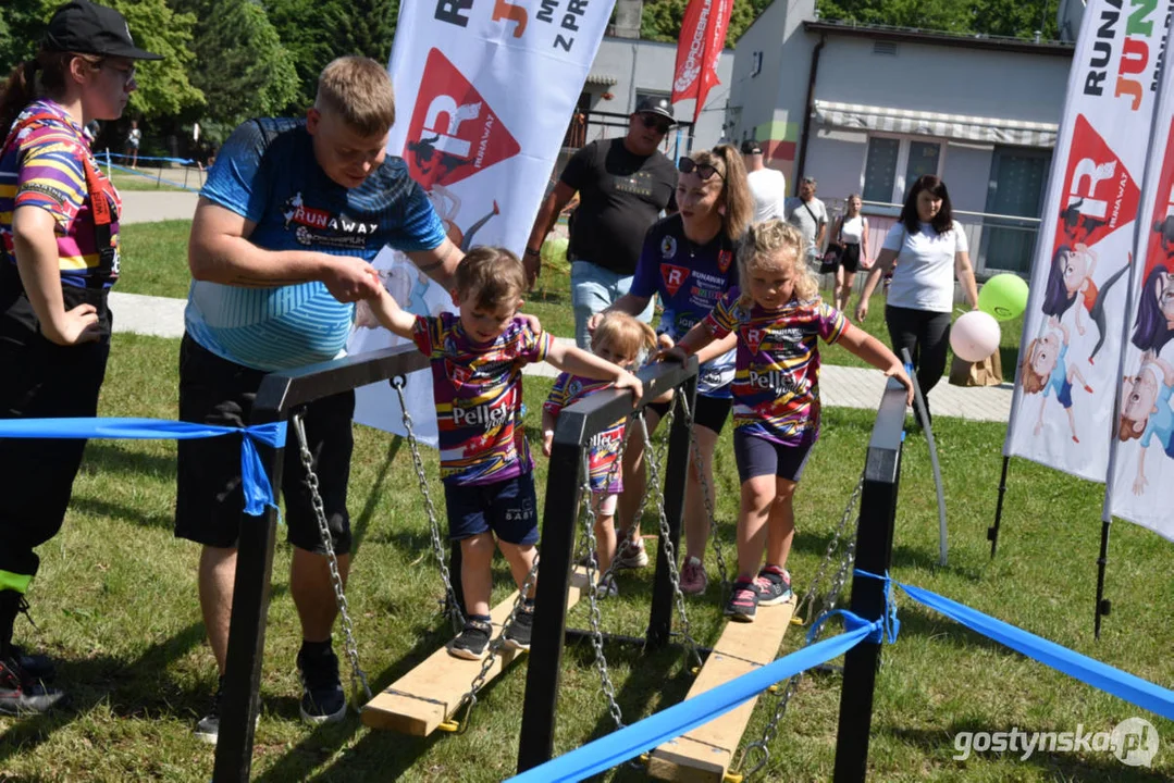 Runaway Drogbruk Junior Borek Wlkp. - bieg z przeszkodami z okazji Dnia Dziecka