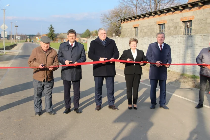 Wyremontowali drogę gminną w Rudzie Wieczyńskiej [ZDJĘCIA] - Zdjęcie główne