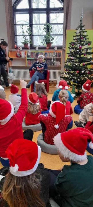 „Mikołajkowe Czytanie” w Bibliotece Publicznej Miasta i Gminy Jarocin