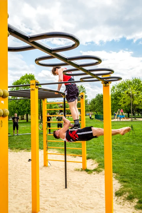 Dawid Adamczak - mistrz świata w kalistenice i street workout