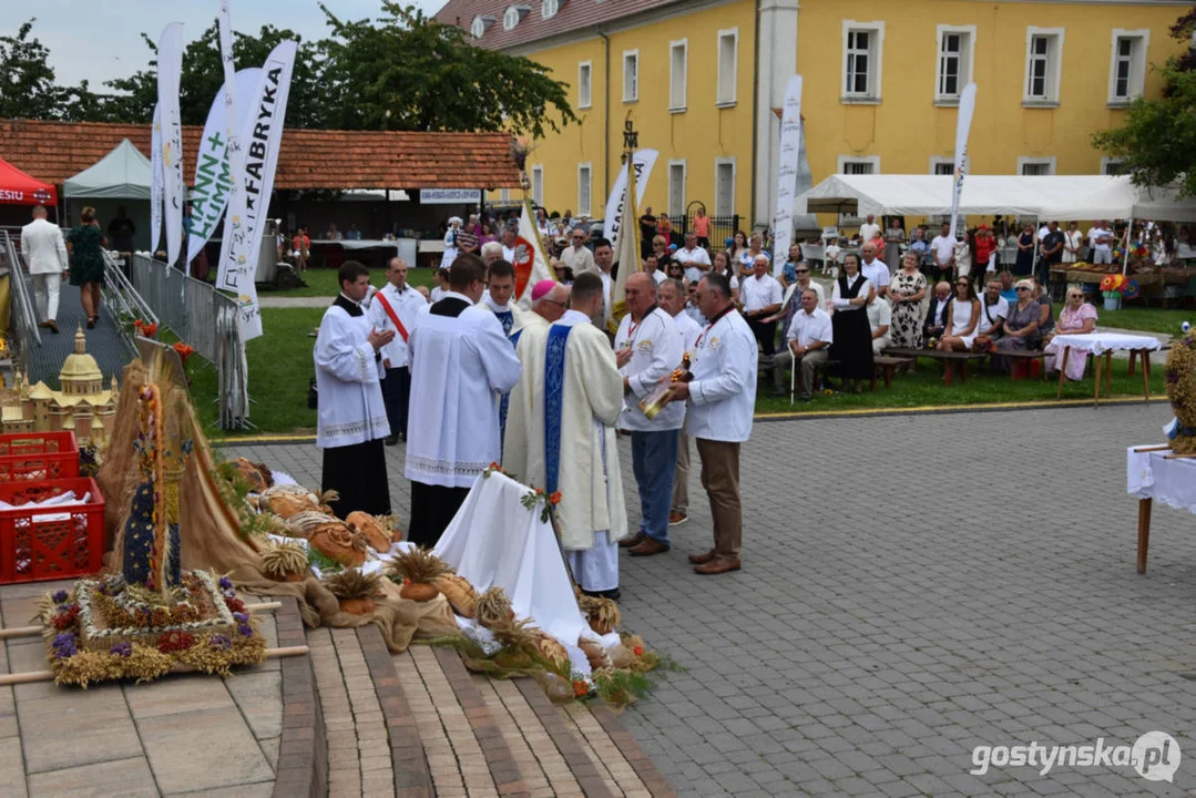 Dożynki Powiatu Gostyńskiego 2024 na Świętej Górze