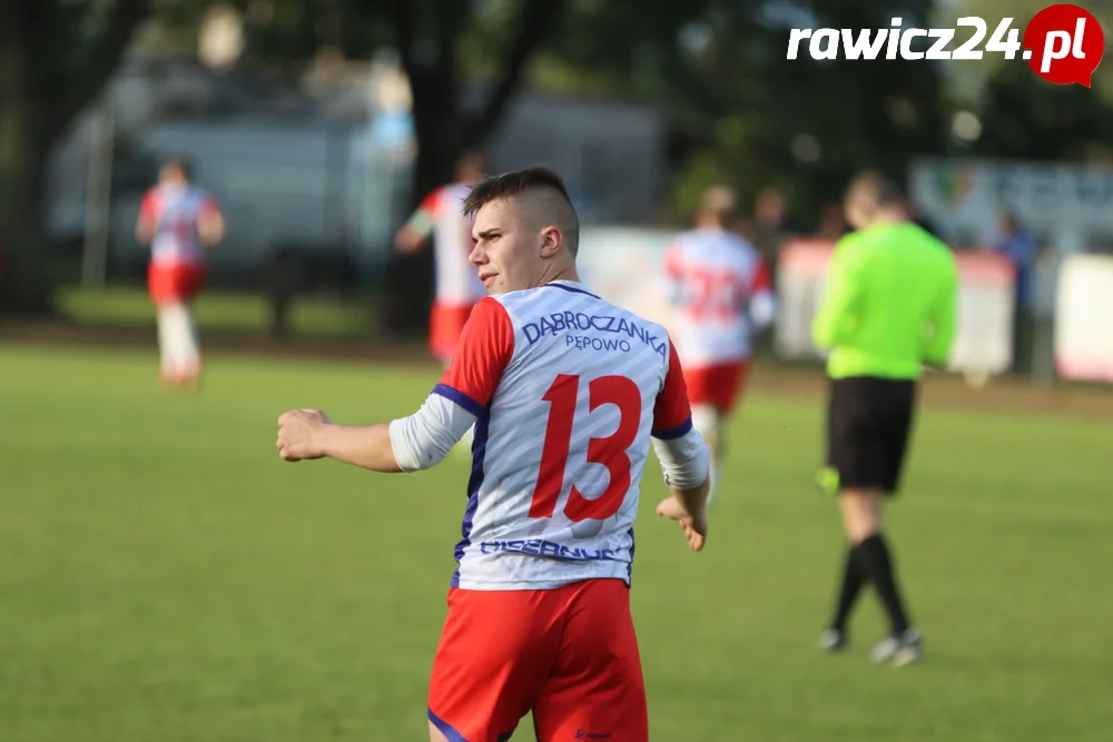 Orla Jutrosin - Dąbroczanka Pępowo 1:4 (Puchar Polski)