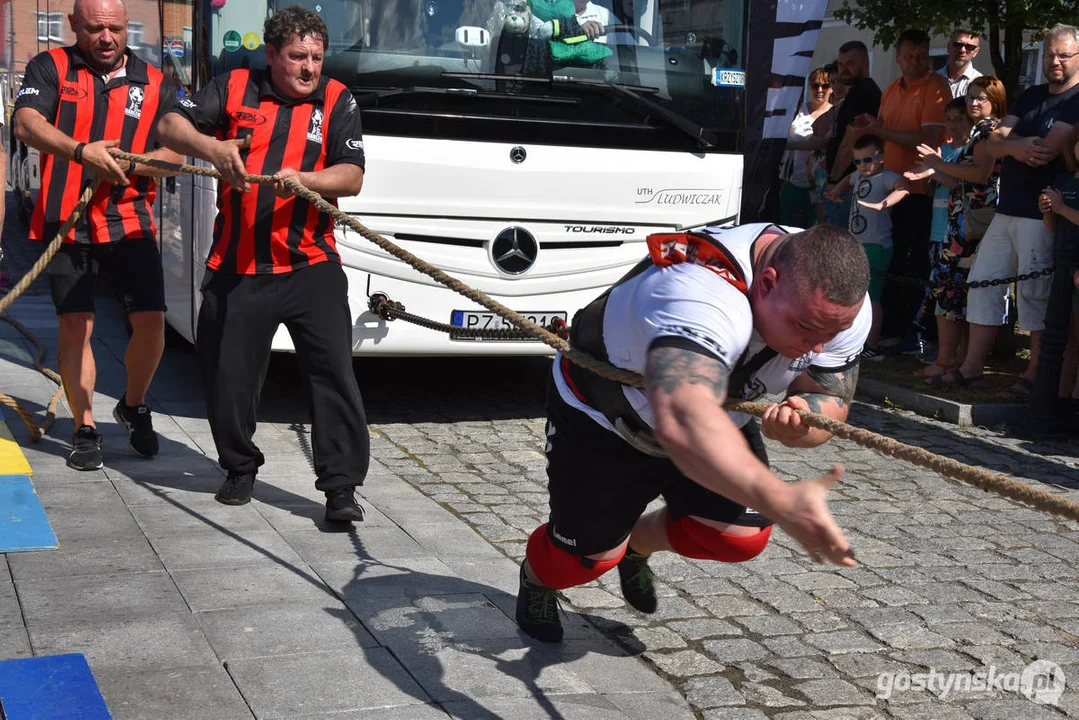 Viking European Strongman Cup - najlepsi europejscy siłacze rywalizowali w  Gostyniu