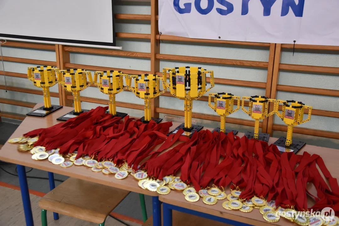 Turniej Regionalny FIRST LEGO League w Gostyniu