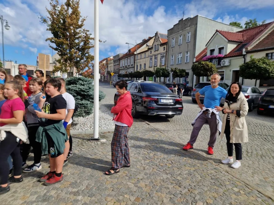 Sprzątanie Świata w Kobylinie