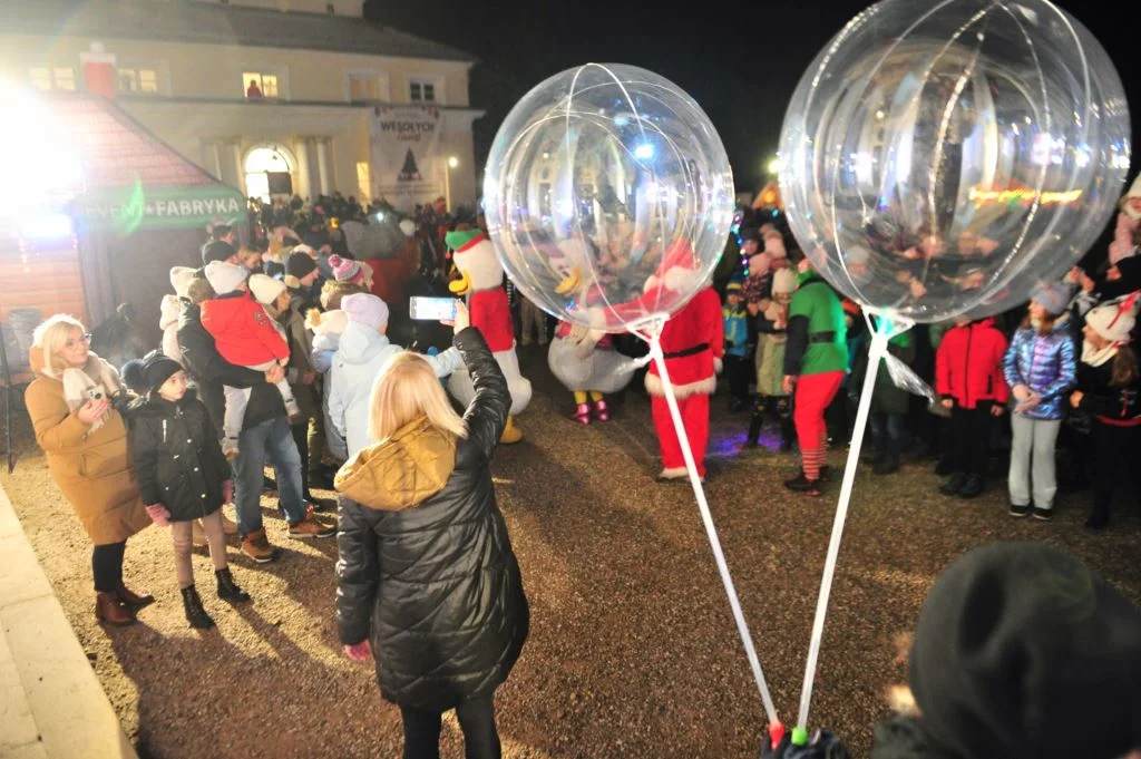 Jarmark, Kraina Bajek i Wawel Truck w Śmiełowie. Niesamowita atmosfera świąt!