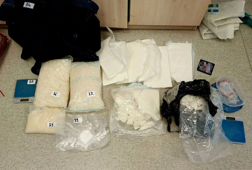 Rekordowy narkotykowy arsenał w Kaliszu. Policja zatrzymała młodego dealera