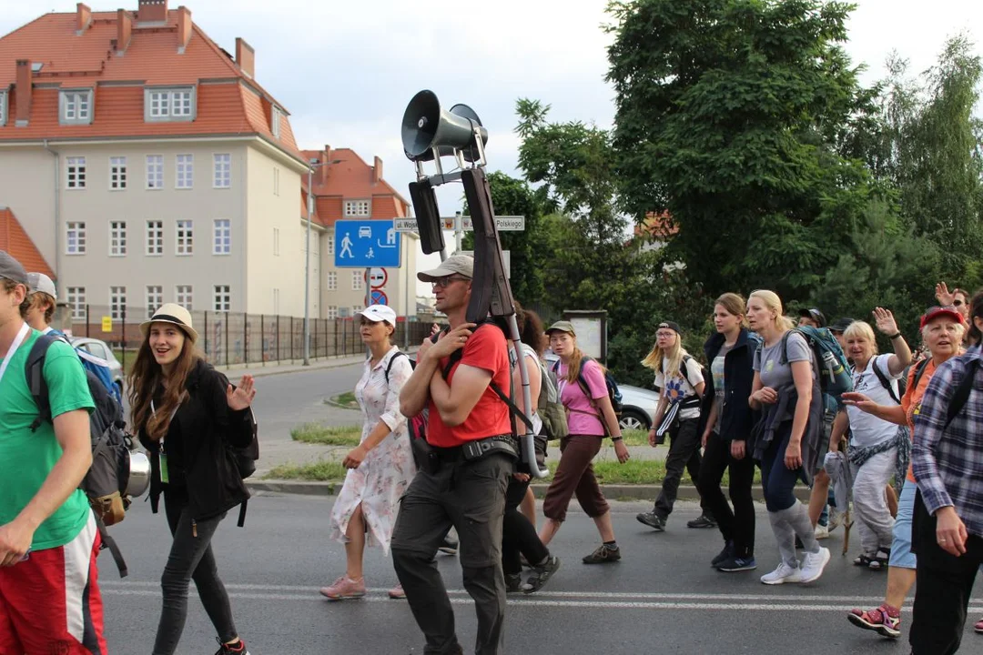 Jutro na nocleg zatrzymają się pielgrzymi z Poznania.  Za miesiąc rozpocznie się pielgrzymka kaliska