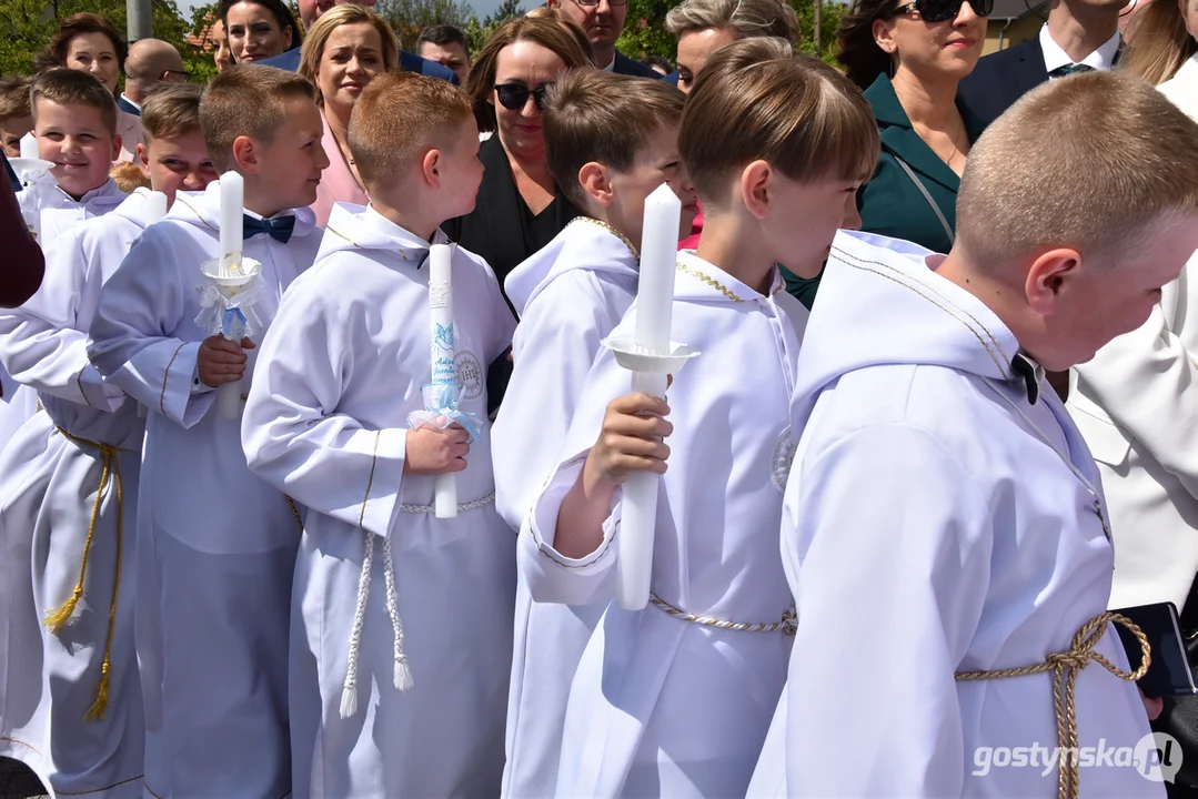 Pierwsza Komunia Święta w parafii bł. E. Bojanowskiego w Gostyniu