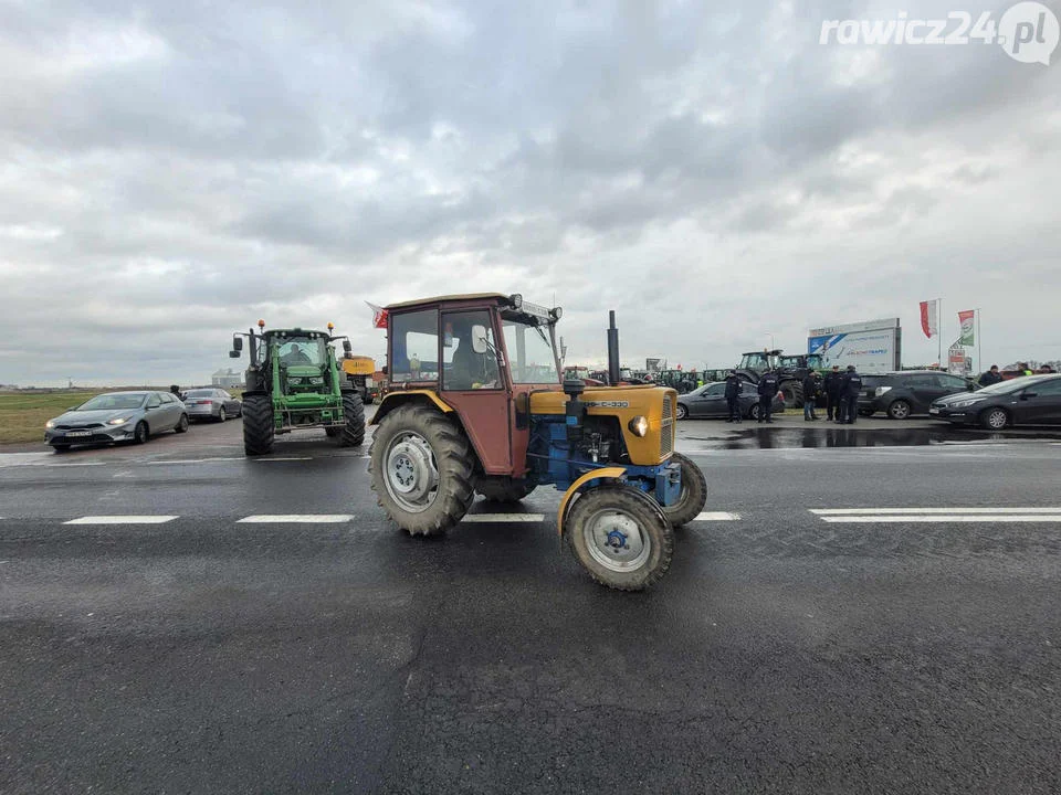 Protest rolników 2024