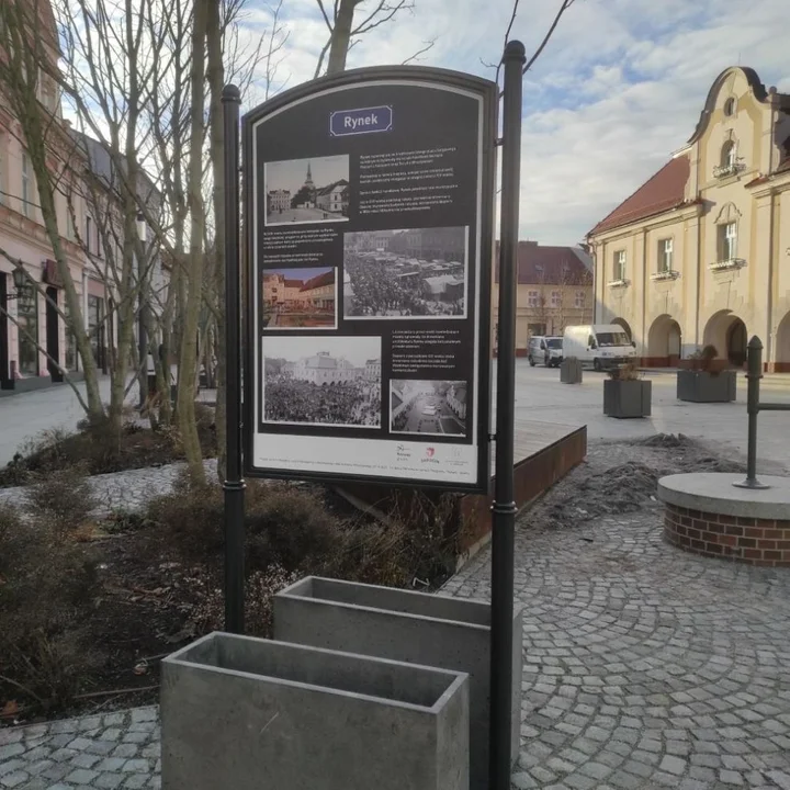 Historyczne zdjęcia w centrum Jarocina