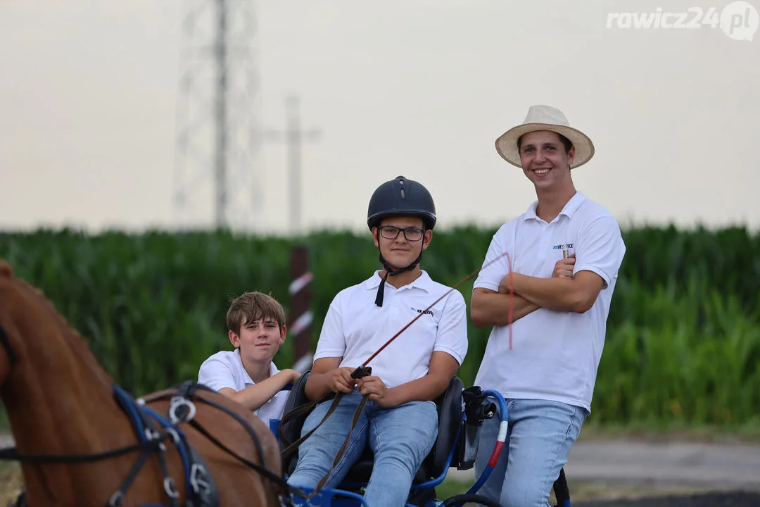 XX Turniej w powożeniu zaprzęgami jedno- i parokonnymi o Puchar Burmistrza Gminy Rawicz