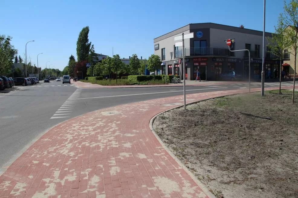 Zakończyły się prace budowlane przy rewitalizacji centrum Jarocina