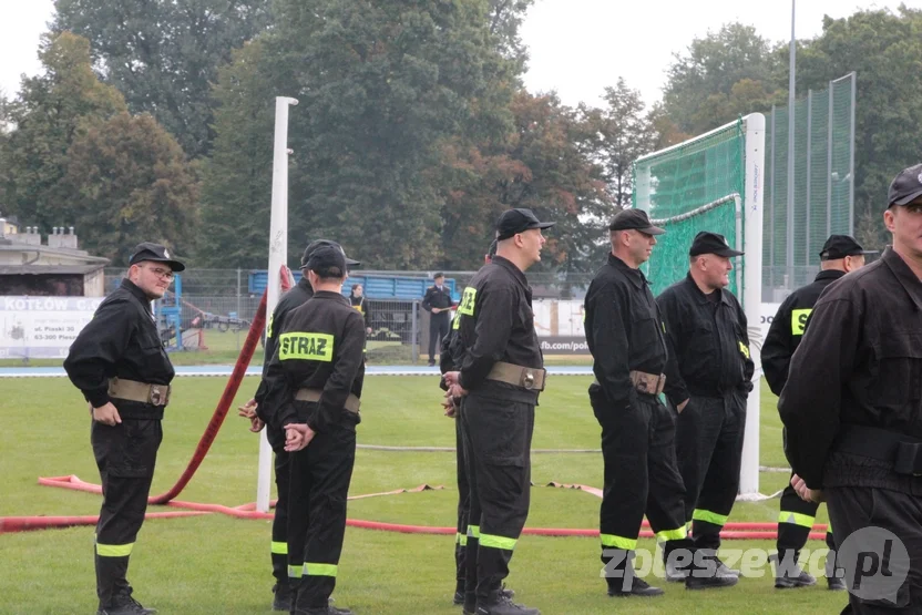 Zawody sportowo-pożarnicze powiatu pleszewskiego