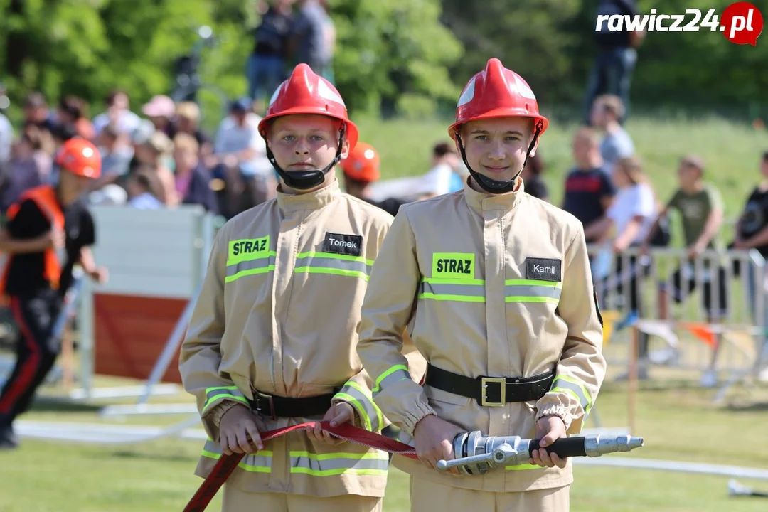 Gminne Zawody Sportowo-Pożarnicze w Sarnowie